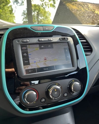 Renault Captur cena 37600 przebieg: 62000, rok produkcji 2013 z Złotoryja małe 232